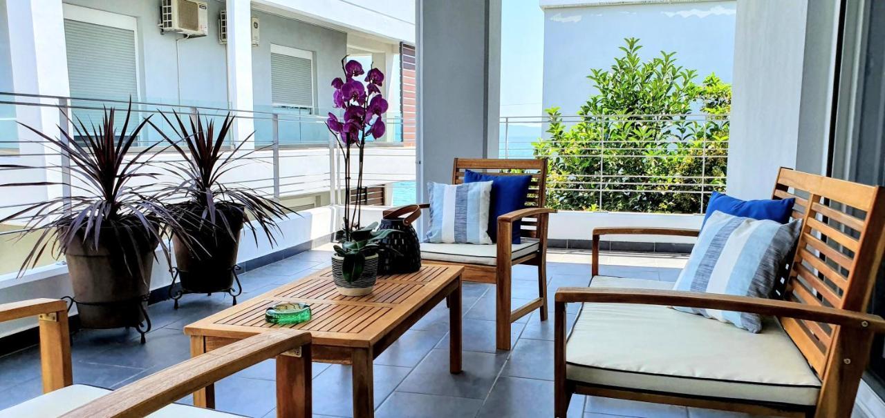 Amare Luxury Living Villa Volos Eksteriør billede